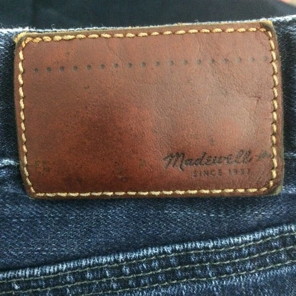 Madewell Skinny Skinny Ankle Blue Jeans F1350 - Picture 6 of 7